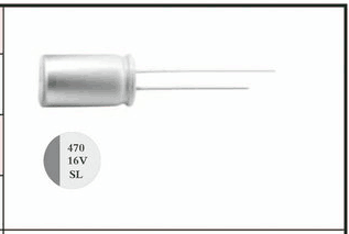 FSL型固態鋁電解電容器