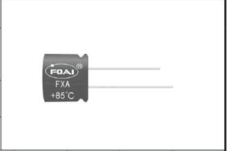 FXA(FOAI)7L超小型鋁電解電容器