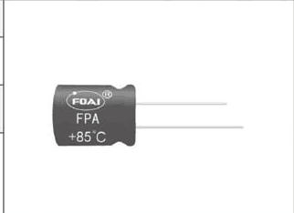 FPA(FOAI)標準型鋁電解電容器