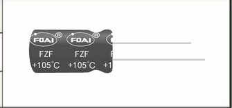 FZF(FOAI)低阻抗型鋁電解電容器