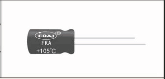 FKA(FOAI)寬溫型鋁電解電容器