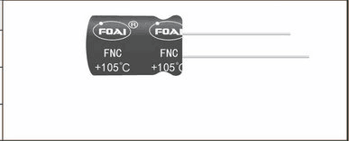 FNC(FOAI)雙極性型鋁電解電容器