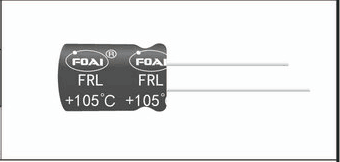 FRL(FOAI)長壽命型鋁電解電容器