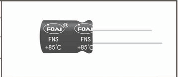 FNS(FOAI)雙極性型鋁電解電容器