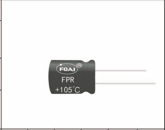 FPR(FOAI)長壽命型鋁電解電容器