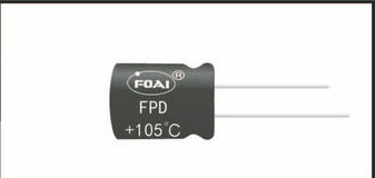 FPD(FOAI)長壽命型鋁電解電容器