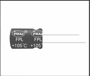 FPL(FOAI)長壽命型鋁電解電容器