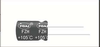 FZH(FOAI)低阻抗型鋁電解電容器