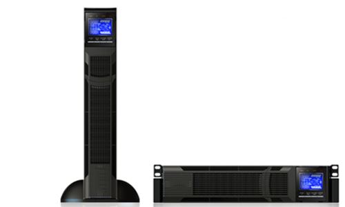 10KV機架式UPS電源低功耗低噪音風扇優化方案