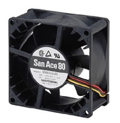 SanAce80 山洋散熱風扇 山洋9G系列 24V 8038高風扇散熱風扇9