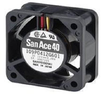 SanAce40 山洋風扇 4020三洋電機DC24V散熱風機 原裝正品 10