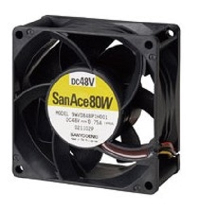 SanAce80W 山洋散熱風扇 8038三洋風機直流DC12V防水風扇9WV